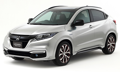 Modulo honda vezel