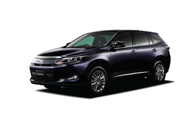 Toyota harrier 1