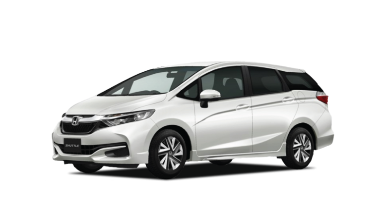 Honda shuttle размер багажника