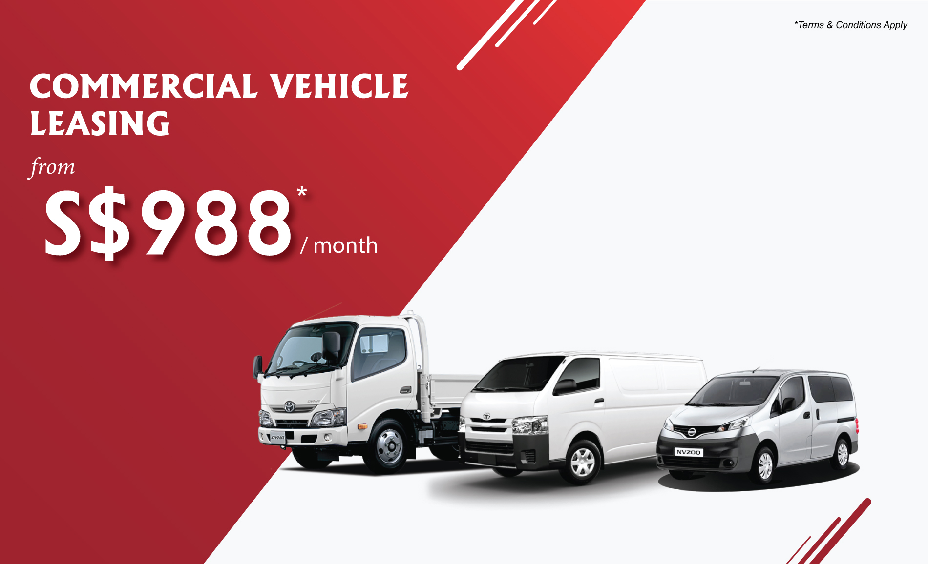 leasing vans for business
